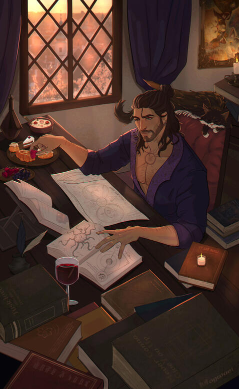 BG3 Gale Dekarios &amp; Tara