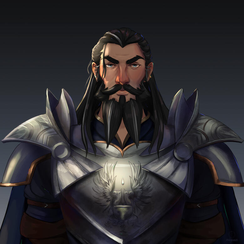 blackwall commission for Bioware/EA on Dragon Age Day (2022)