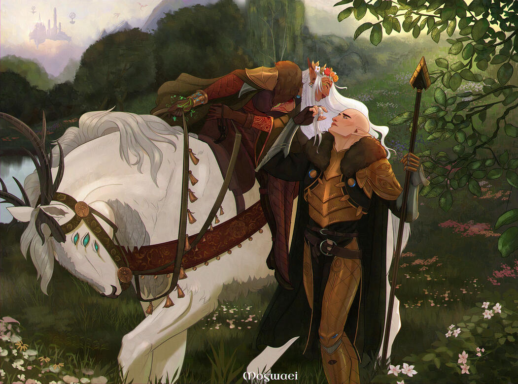 La Belle Dame sans Merci but make it Solavellan