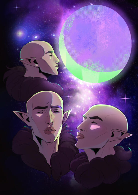 My Magnum Nope-us, 3 Solas Moon